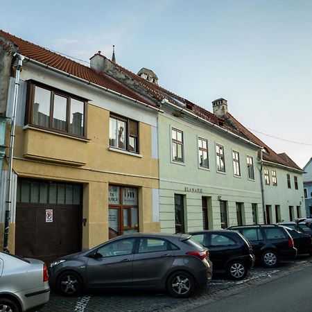 Oldtownvilla Studio Central Sibiu Bagian luar foto
