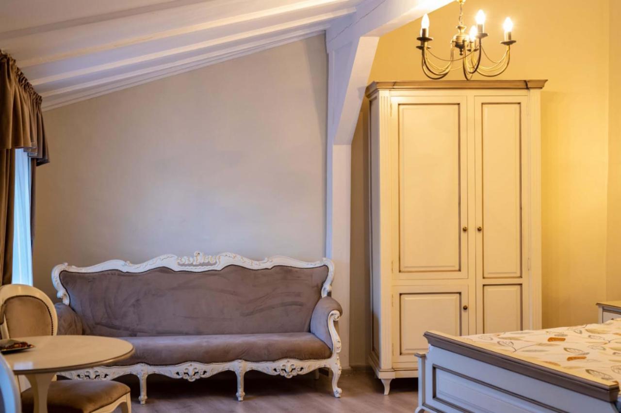 Oldtownvilla Studio Central Sibiu Bagian luar foto