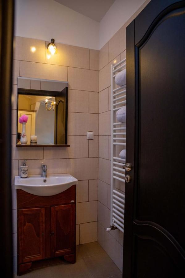 Oldtownvilla Studio Central Sibiu Bagian luar foto