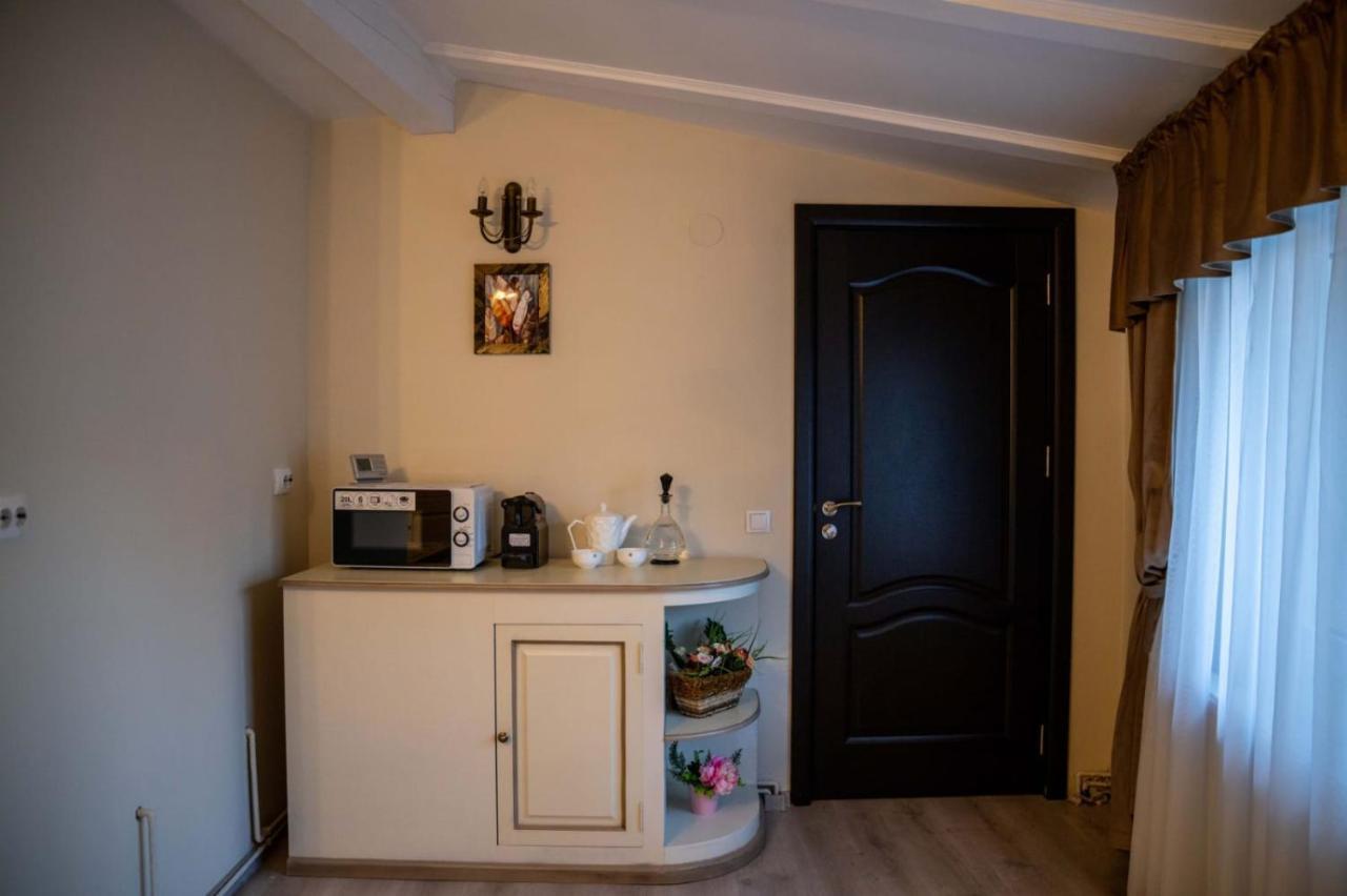 Oldtownvilla Studio Central Sibiu Bagian luar foto